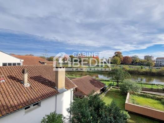 Appartement à vendre 99 100 € 2 pièces 1 chambre 47,8 m² Étage 2/5 Sablar-Rive Droite Dax 40100