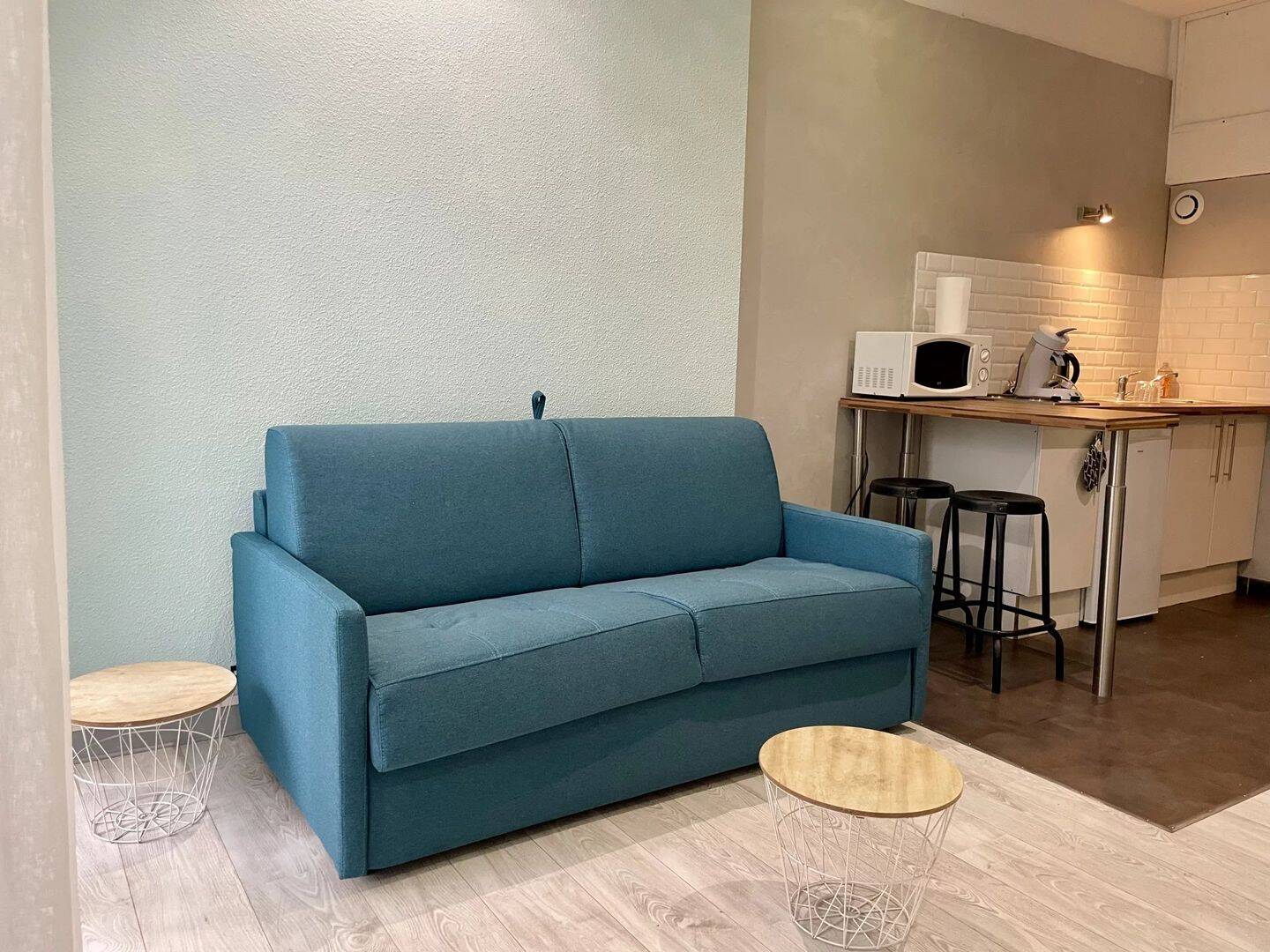 Appartement 1 pièce 19 m² · à La Rochelle · 19,2 m² · 592 €/mois