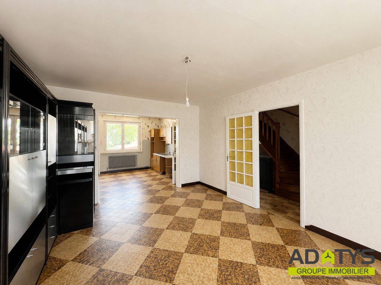 Maison 6 pièces 104 m² · à Vitry-en-Artois · 104 m² · 166 000 €