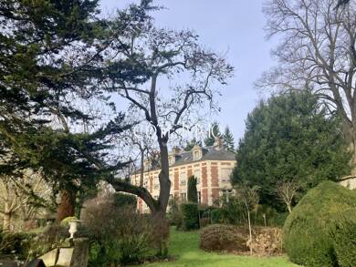 Château à vendre 5 000 000 € 11 pièces 5 chambres 405 m² 19 517 m² de terrain Gouvieux 60270