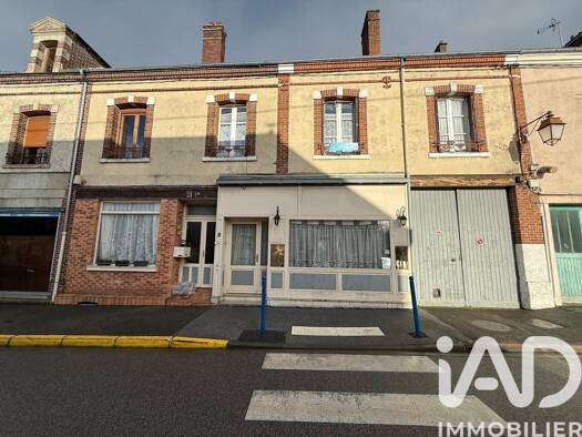 Maison à vendre 120 000 € 6 pièces 4 chambres 144 m² 400 m² de terrain Droué 41270