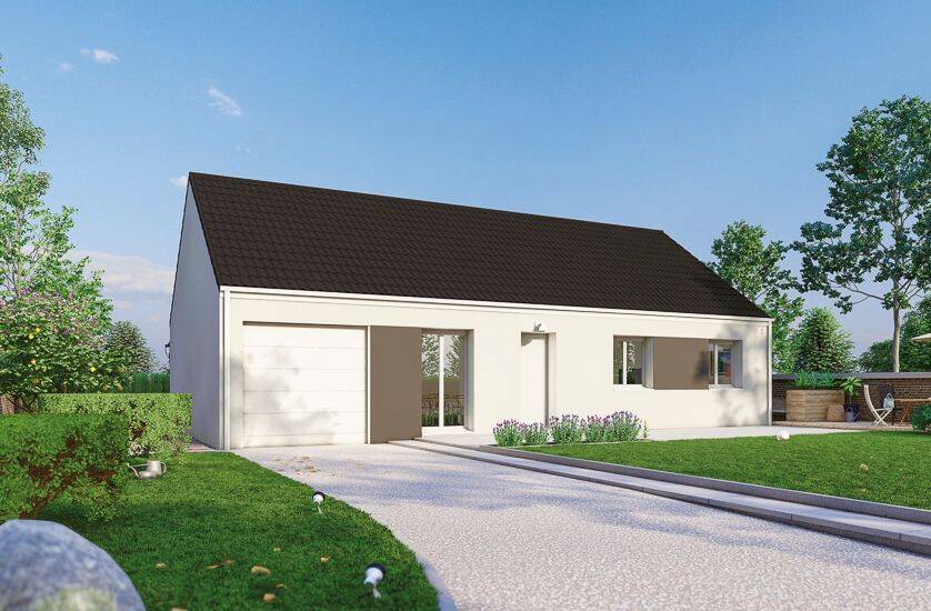 MAISON INDIVIDUELLE 89,41 m² à CHARLY SUR MARNE