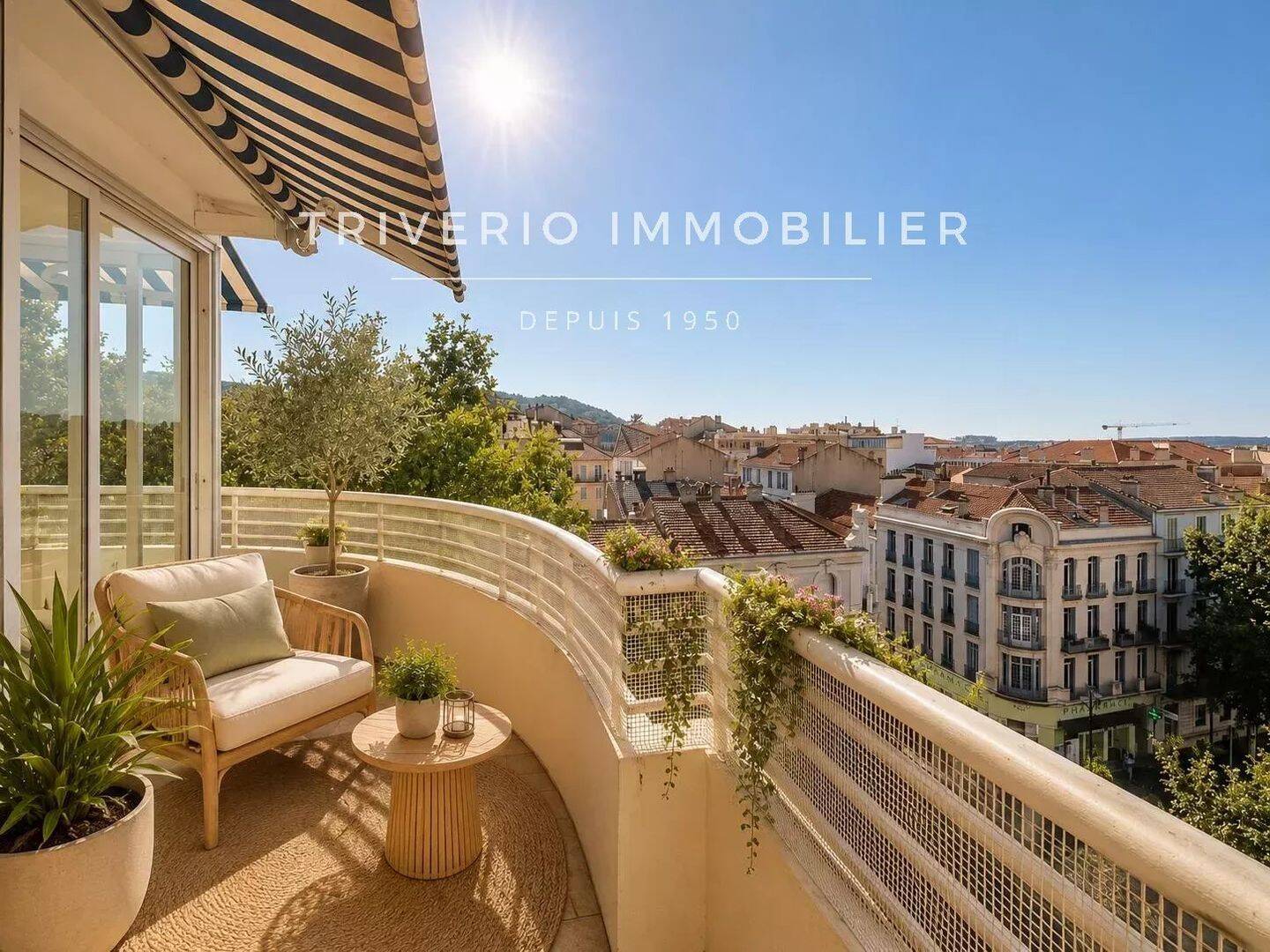 Appartement 4 pièces 95 m² · à Cannes · 94,8 m² · 530 000 €