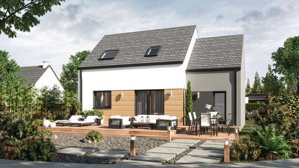 Maison 4 pièces 93 m² · à Saint-André-des-Eaux · 93 m² · 341 000 €
