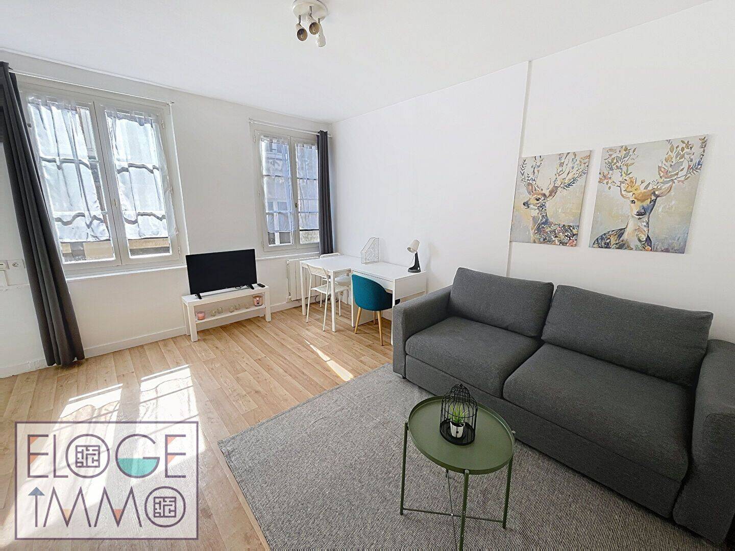 Appartement 1 pièce 18 m² · à Rouen · 18 m² · 500 €