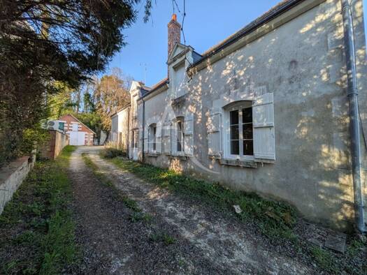 Maison de plain-pied à vendre 197 000 € 4 pièces 3 chambres 96 m² 995 m² de terrain Monteaux 41150