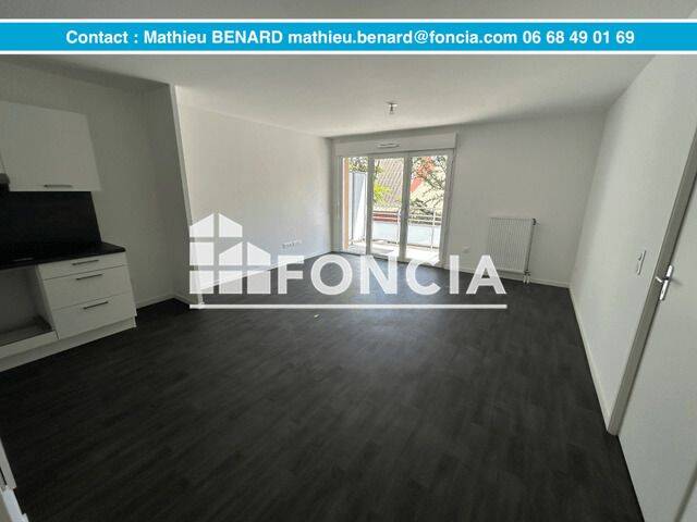 Appartement 2 pièces 48 m² · à Saint-Aubin-lès-Elbeuf · 48,4 m² · 590 €