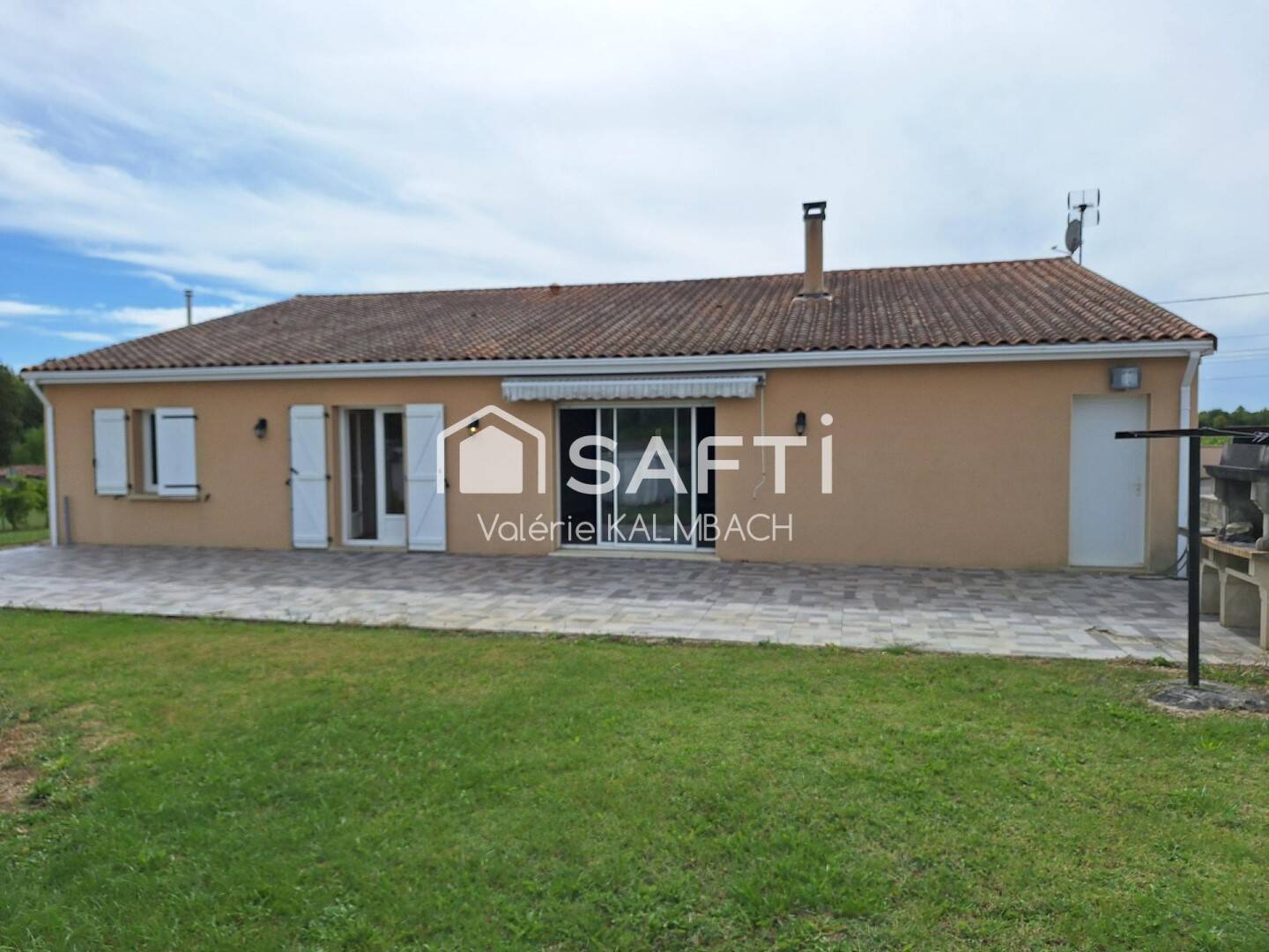 Maison 6 pièces 137 m² · à Réparsac · 137 m² · 220 000 €