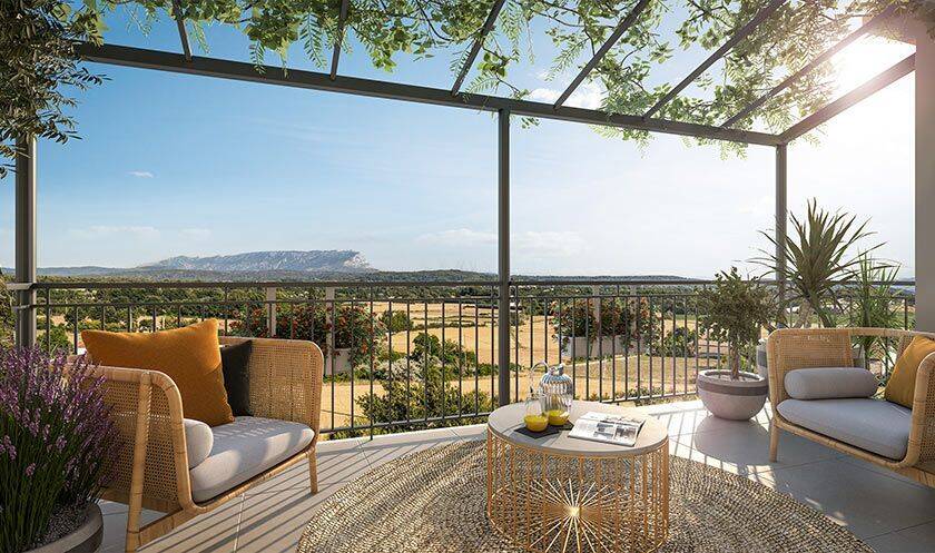 Appartement 3 pièces 65 m² · à Aix-en-Provence · 65,1 m² · 441 000 €