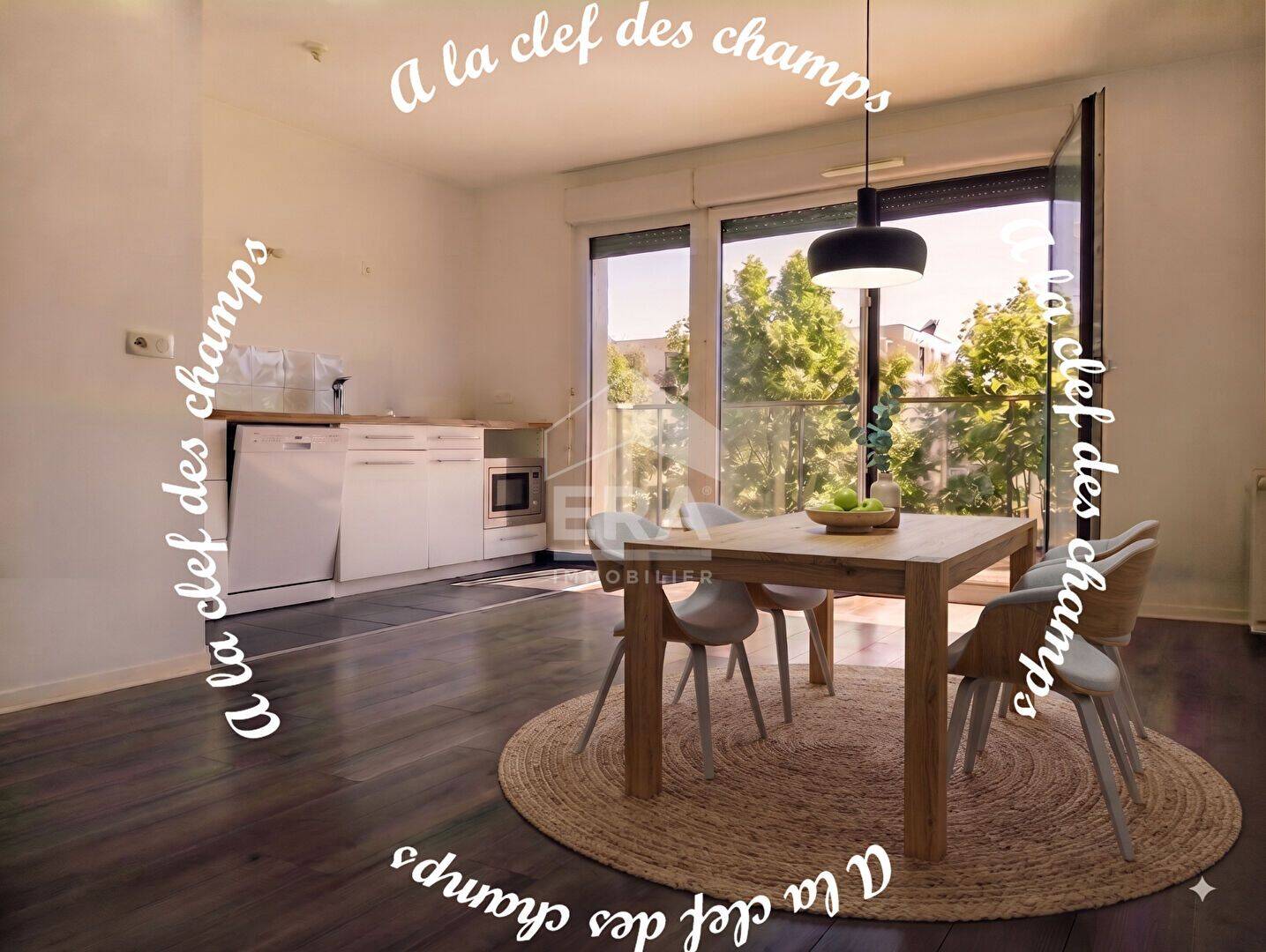 Appartement 3 pièces 59 m² · à Saint-Cyr-l'École · 59,4 m² · 269 000 €