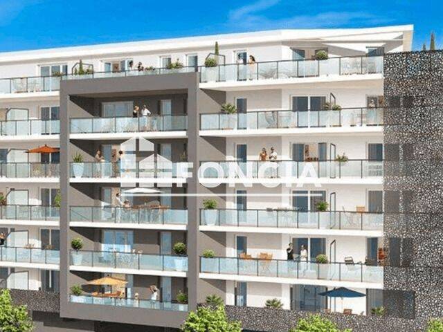 Appartement 2 pièces 40 m² · à Marseille 4ème Arrondissement · 39,7 m² · 735 €/mois