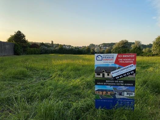 Terrain constructible à vendre 70 000 € 452 m² de terrain Wancourt 62128