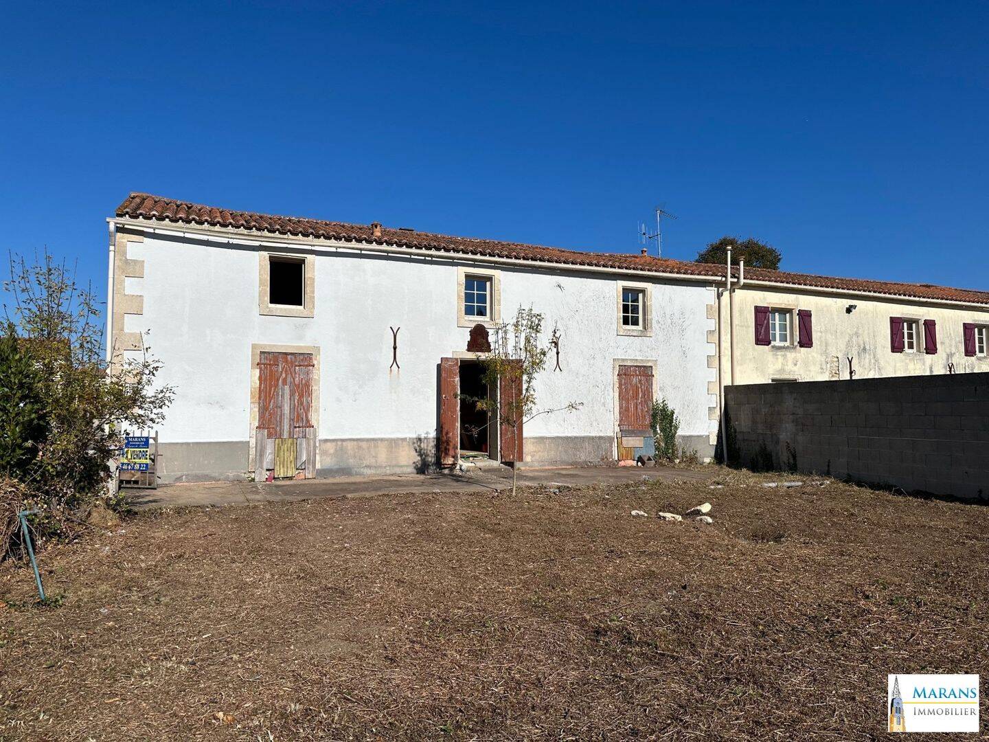Maison 4 pièces 127 m² · à Bouillé-Courdault · 127 m² · 79 800 €