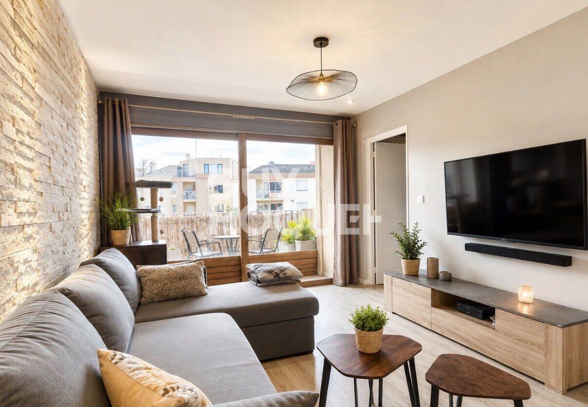 Appartement 2 pièces 44 m² · à Annecy · 44 m² · 265 000 €