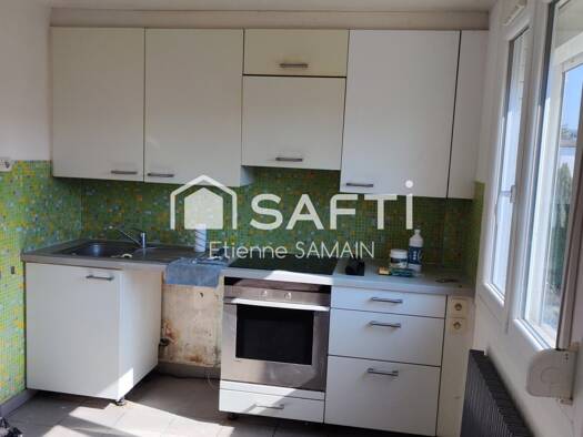 Maison à vendre 99 500 € 4 pièces 3 chambres 63 m² 207 m² de terrain Faubourg d'Esquerchin Douai 59500