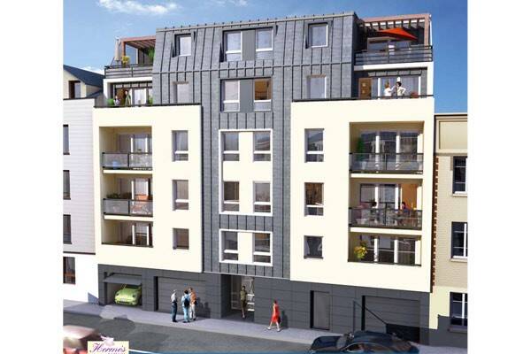 Appartement 3 pièces 55 m² · à Le Havre · 55,2 m² · 670 €