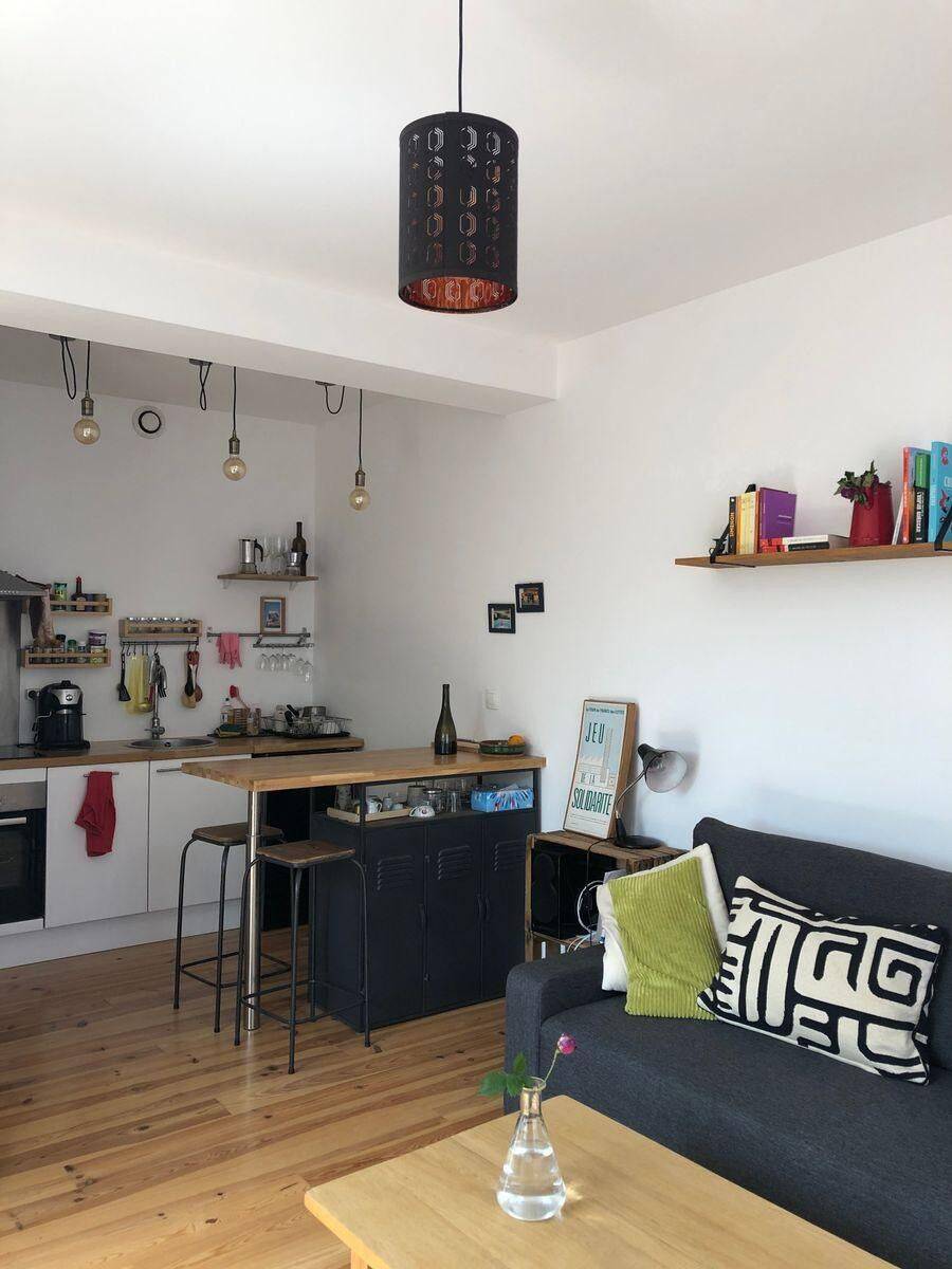 Charmant T2 avec jardin/terrasse — 2