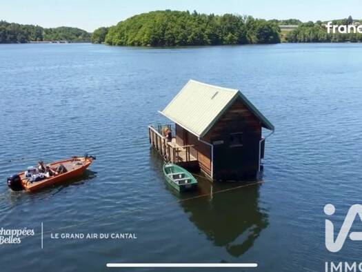 Appartement à vendre 98 000 € 2 pièces 1 chambre 80 m² Saint-Gérons 15150