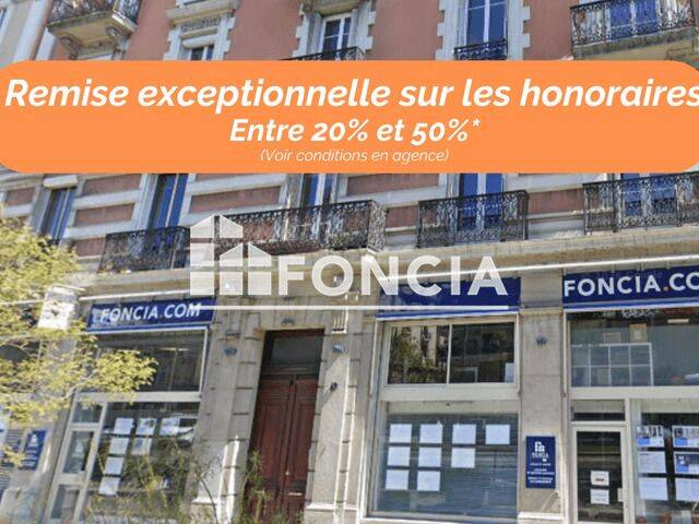 Appartement 5 pièces 122 m² · à Grenoble · 121,7 m² · 1 367 €
