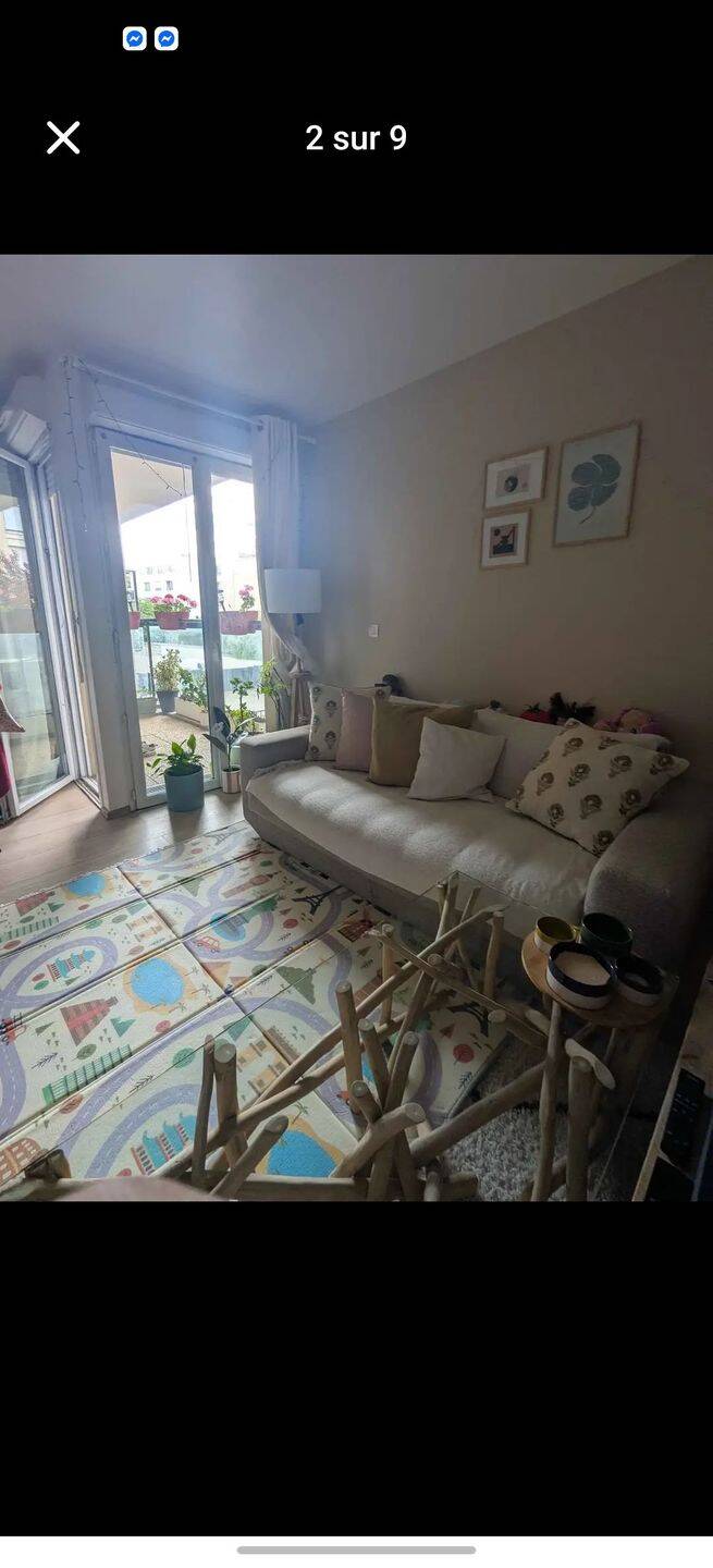 Appartement 3 pièces 54 m² · à Nanterre · 54 m² · 1 500 €
