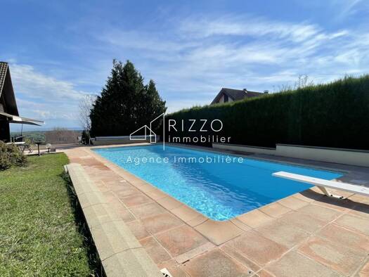 Maison à vendre 1 380 000 € 9 pièces 6 chambres 246 m² 1 471 m² de terrain Sauverny 01220