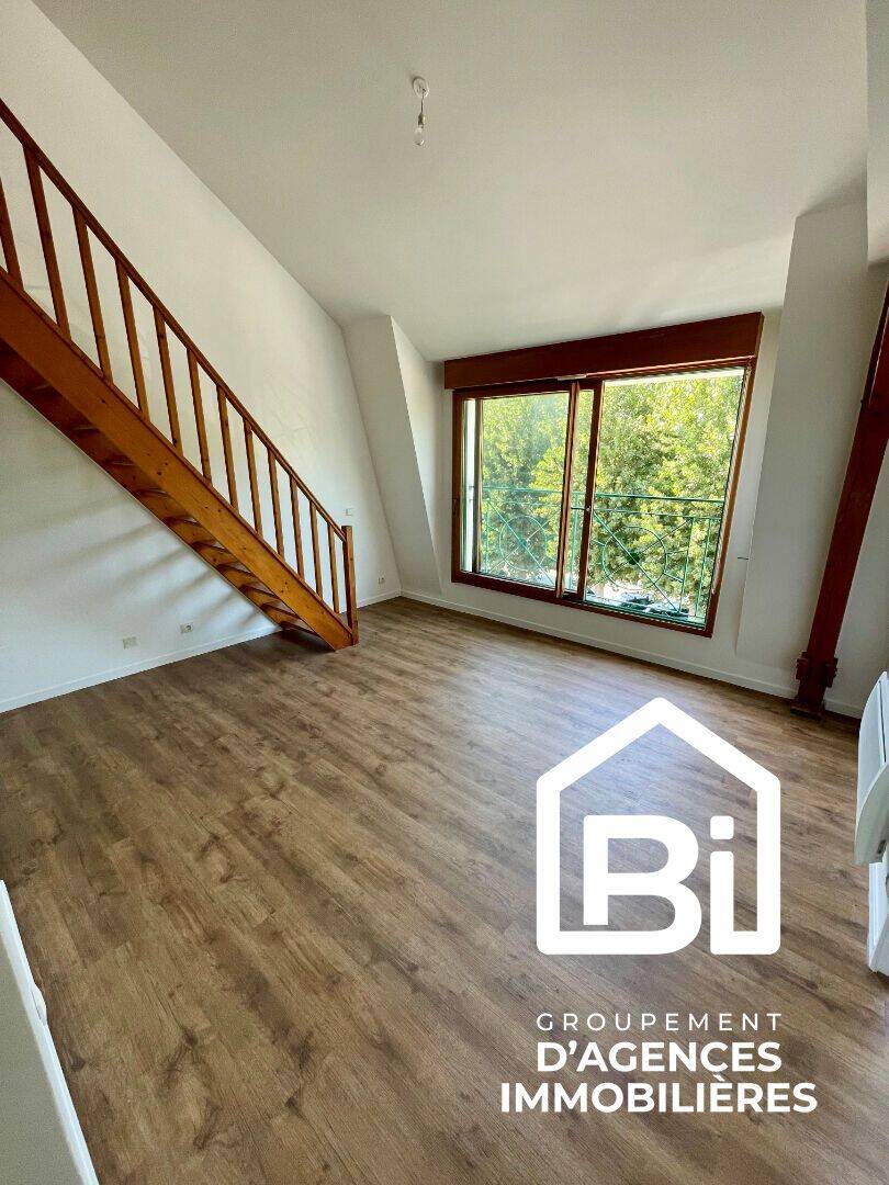 Appartement 2 pièces 45 m² · à Ouistreham · 45 m² · 630 €/mois