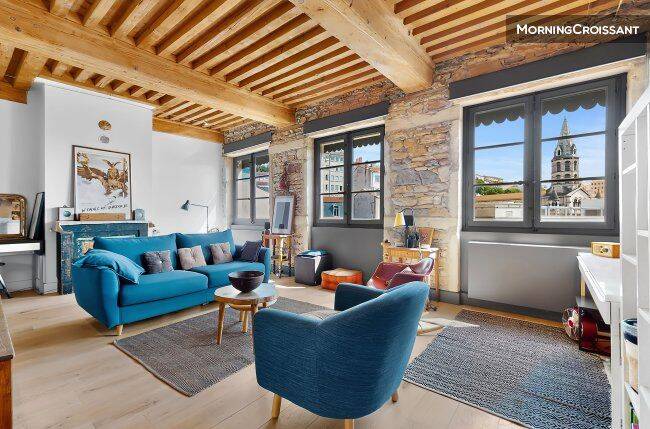 Appartement 3 pièces 80 m² · à Lyon 1er Arrondissement · 80 m² · 2 650 €/mois