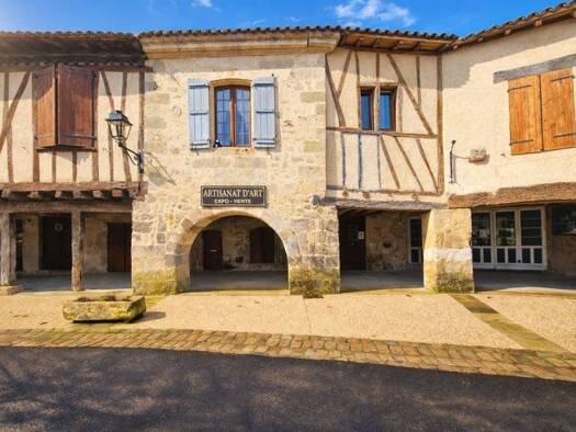 Maison à vendre 108 600 € 4 pièces 2 chambres 80 m² 135 m² de terrain Fourcès 32250