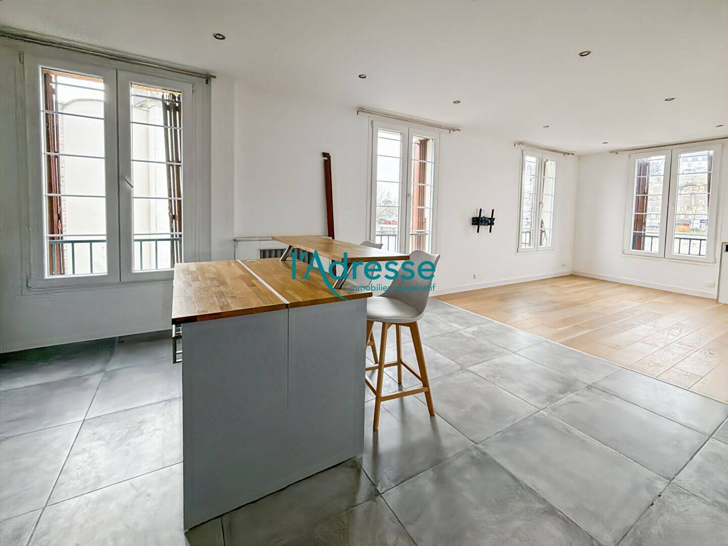 Appartement 2 pièces 47 m² · à Saint-Ouen-l'Aumône · 46,9 m² · 950 €/mois