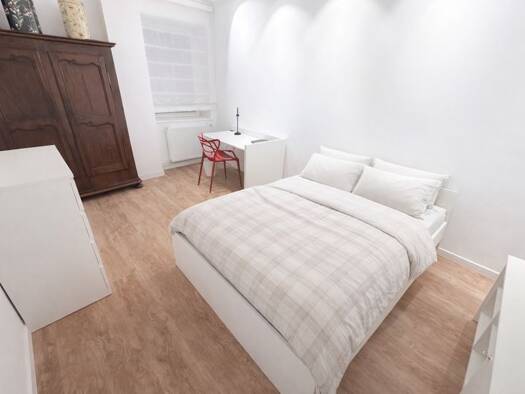 Appartement à louer 420 € 1 pièce 14 m² Étage 1/1 disponible dès maintenant Centre Ville Sarreguemines 57200