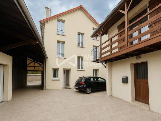 Immeuble à vendre 575 000 € 230 m² Villiers-Danton-La Villa Draveil 91210