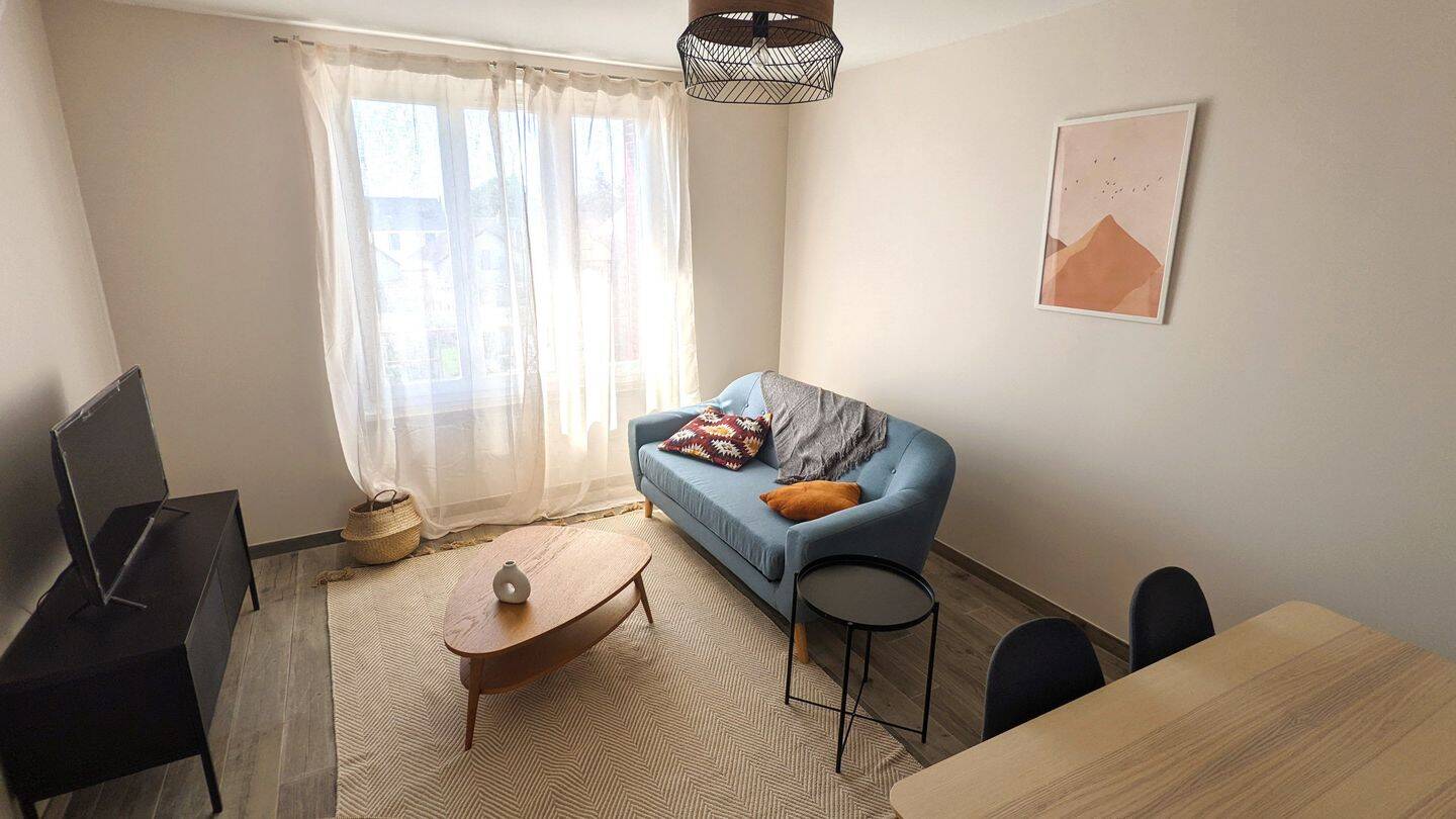 Appartement 4 pièces 64 m² · à Bourges · 64 m² · 830 €