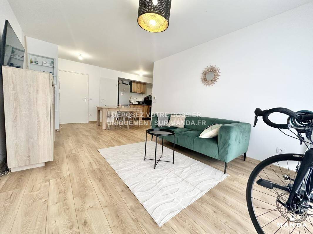 Appartement 3 pièces 62 m² · à Villabé · 62 m² · 1 100 €/mois