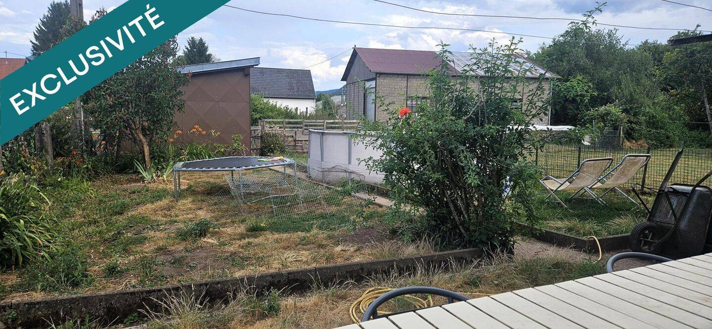 Maison 6 pièces 120 m² · à Saales · 120 m² · 88 000 €