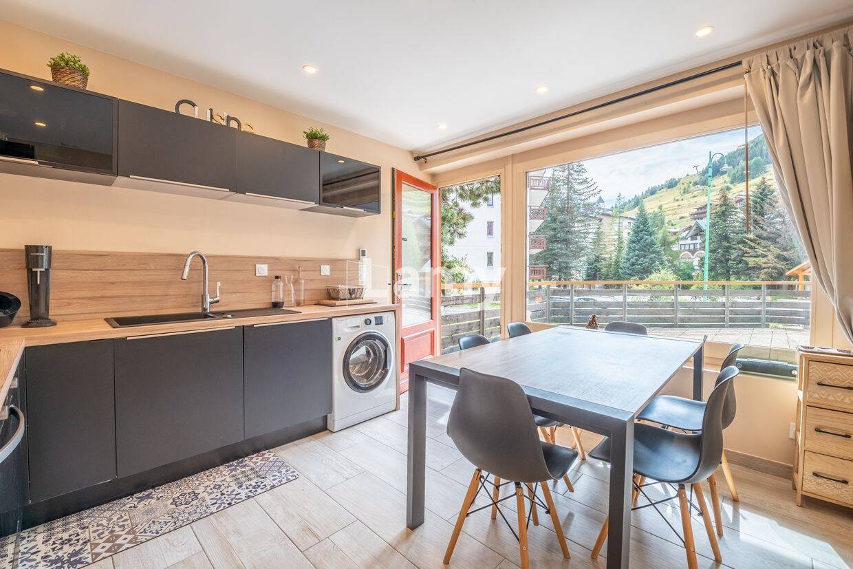 Appartement 4 pièces 57 m² · à Les Deux Alpes · 57,1 m² · 494 000 €