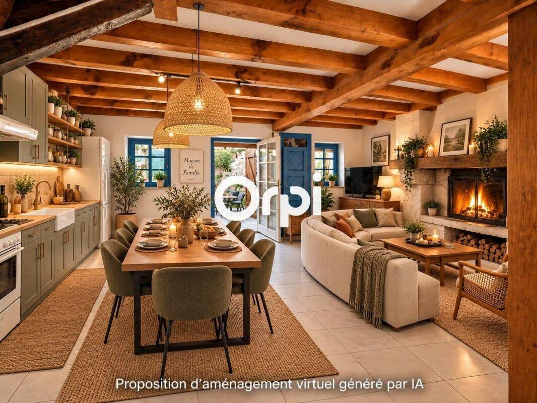 Maison 3 pièces 60 m² · à Oloron-Sainte-Marie · 60 m² · 144 500 €
