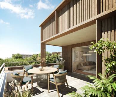 Appartement à vendre 315 000 € 4 pièces 73,4 m² Étage 1/1 Le Pargo-La Mare-Bois de Vincin Vannes 56000