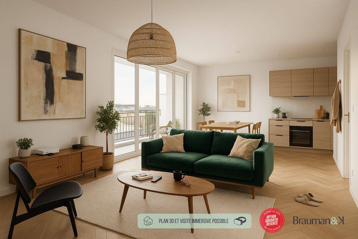 Appartement 5 pièces 101 m² · à Chalon-sur-Saône · 101 m² · 393 000 €