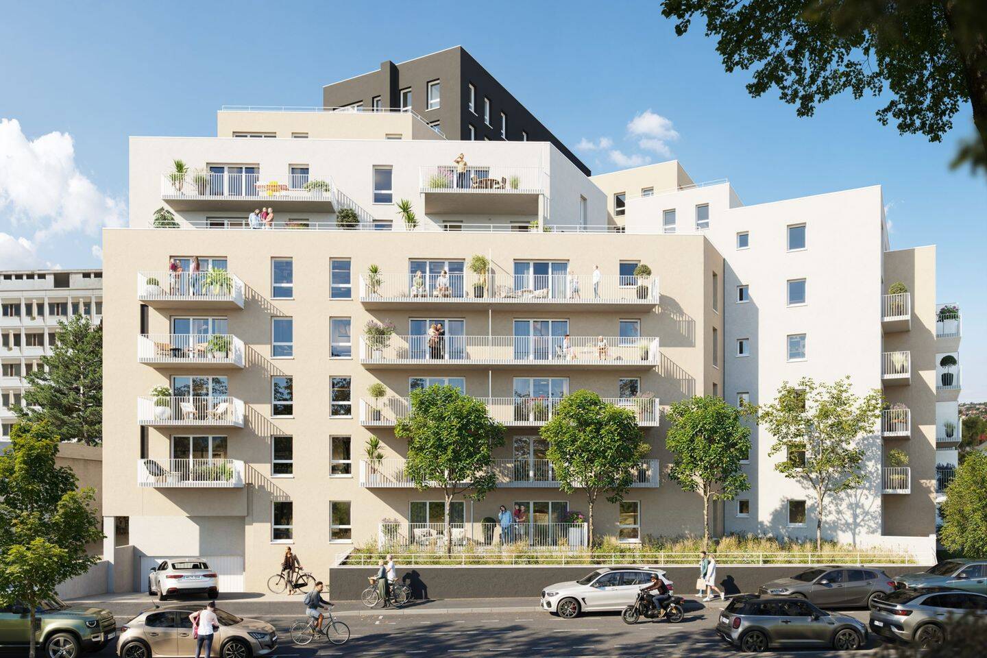 Appartement 3 pièces 78 m² · à Caen · 78 m² · 352 900 €
