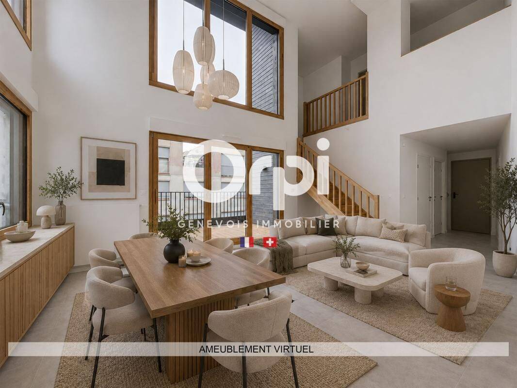 Appartement 3 pièces 63 m² · à Ambilly · 63 m² · 327 000 €