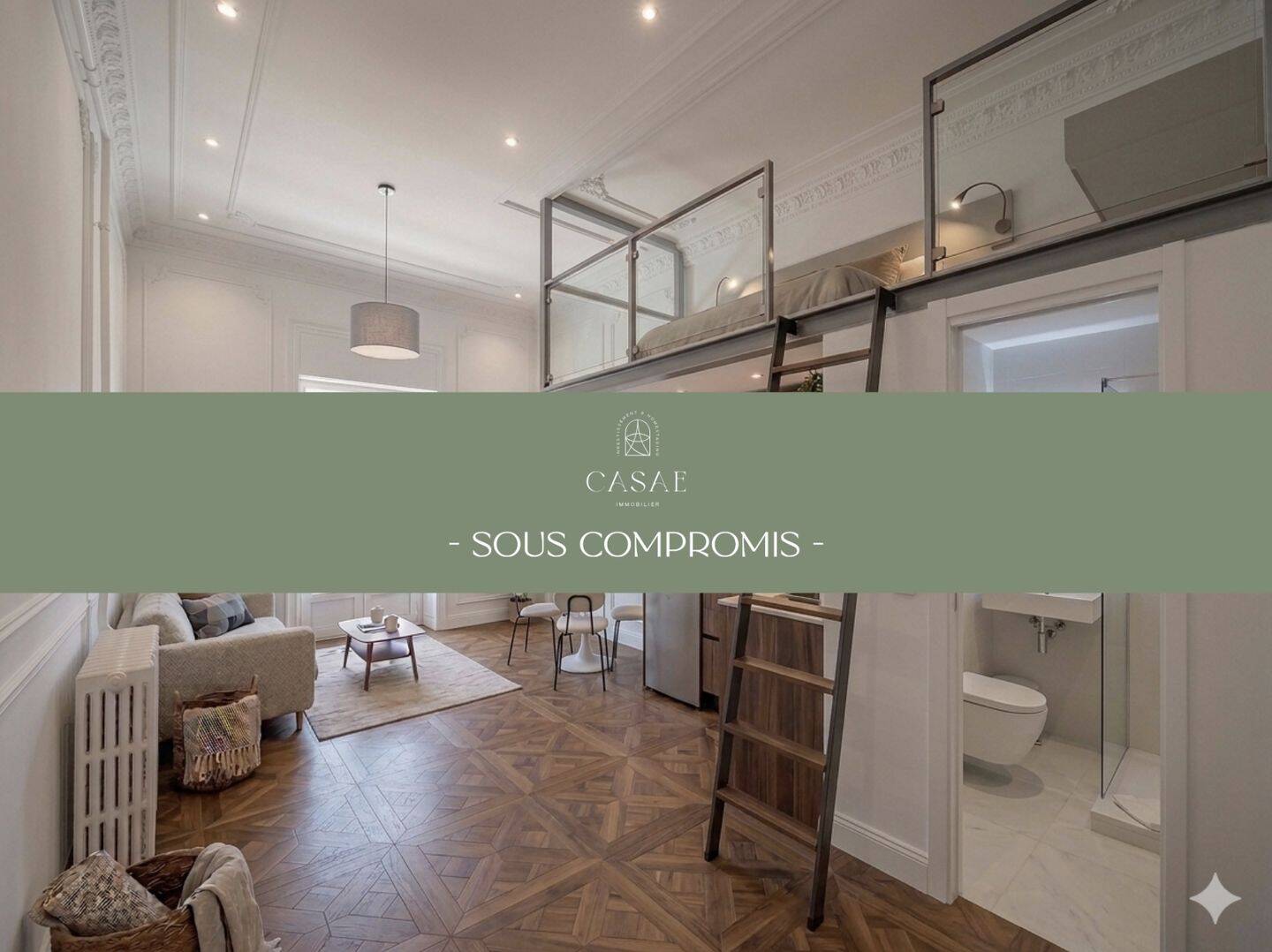 Appartement 1 pièce 20 m² · à Montpellier · 19,9 m² · 105 000 €