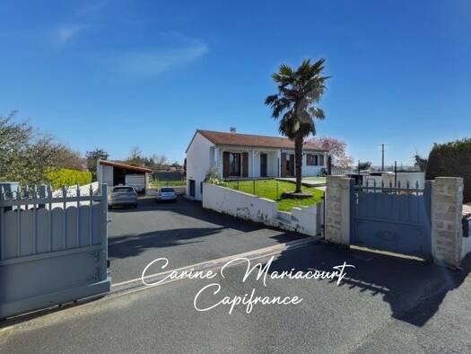 Maison à vendre 234 000 € 5 pièces 4 chambres 141 m² 1 509 m² de terrain Exireuil 79400