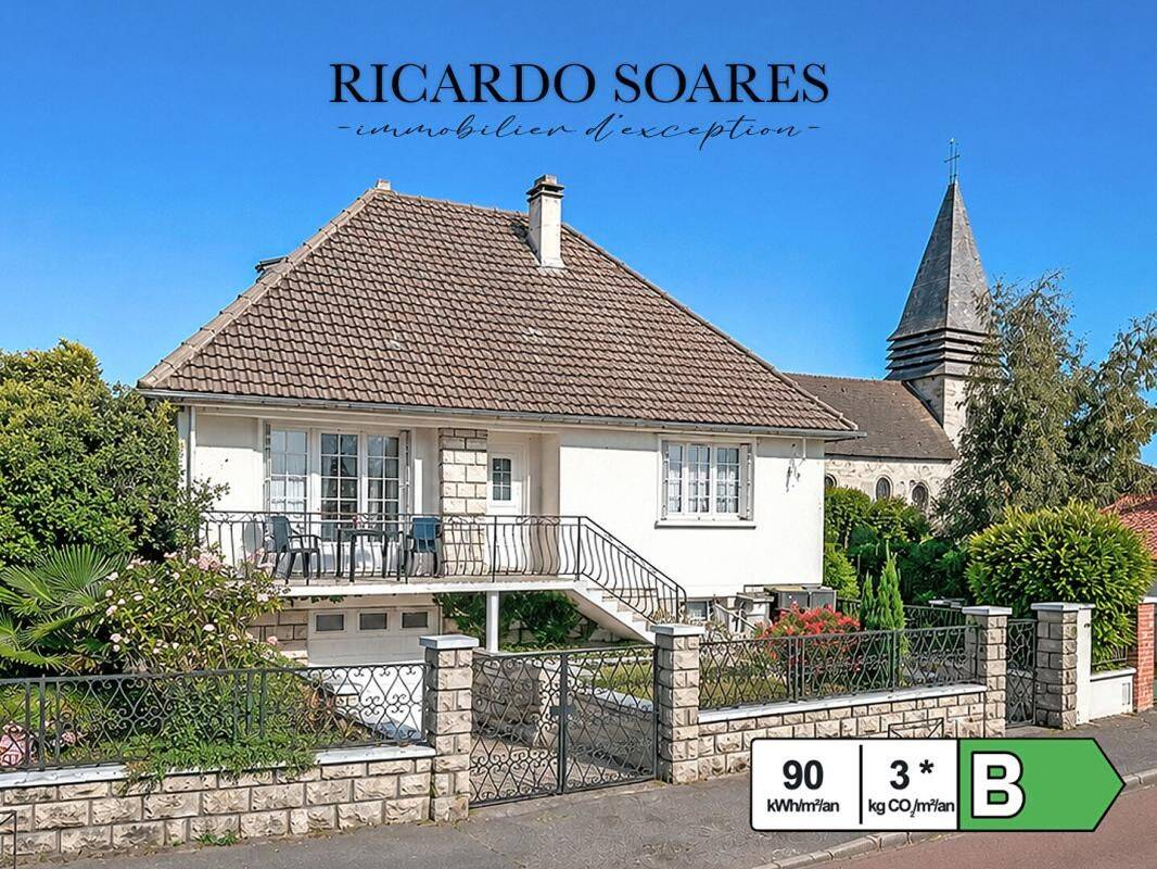 Maison 6 pièces 121 m² · à Estrées-Saint-Denis · 121 m² · 268 000 €