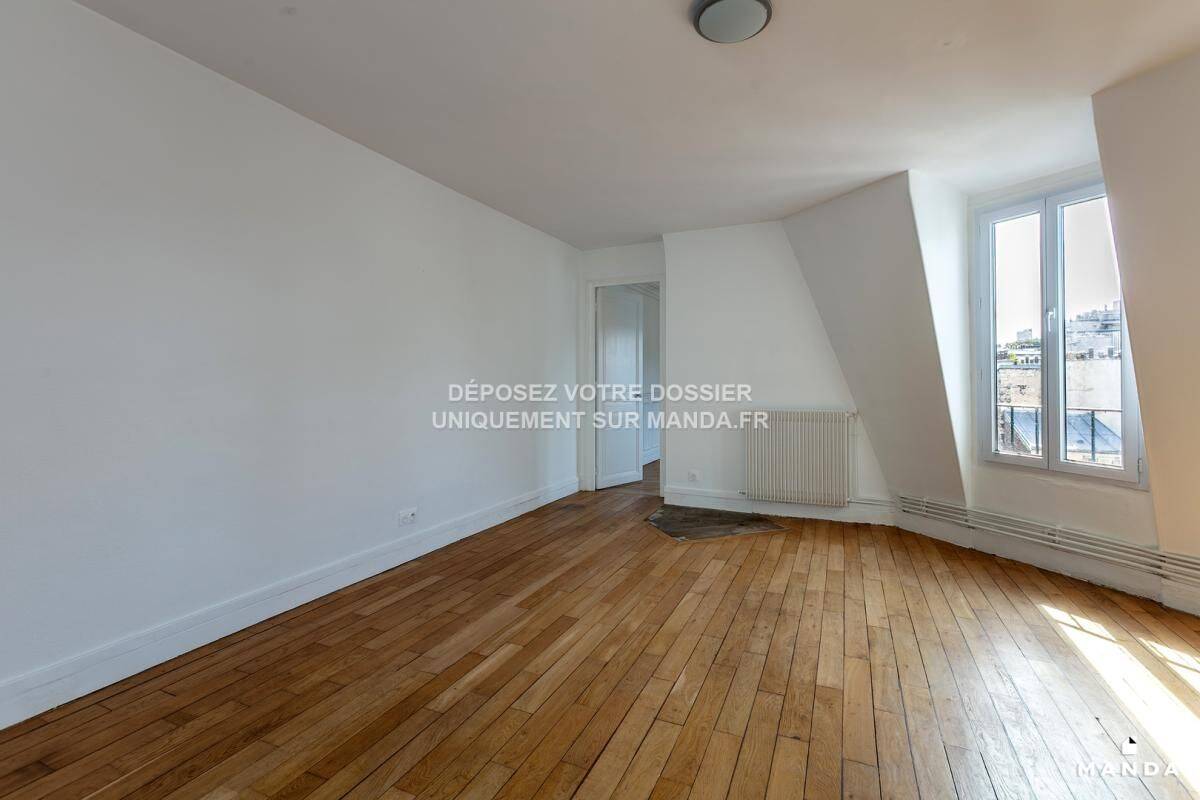 Appartement 3 pièces 67 m² · à Paris 17ème Arrondissement · 67 m² · 1 913 €/mois
