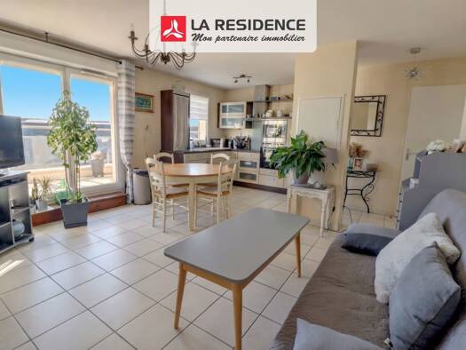 Appartement à vendre 169 900 € 3 pièces 2 chambres 54 m² Étage 5/5 Rouen 76000