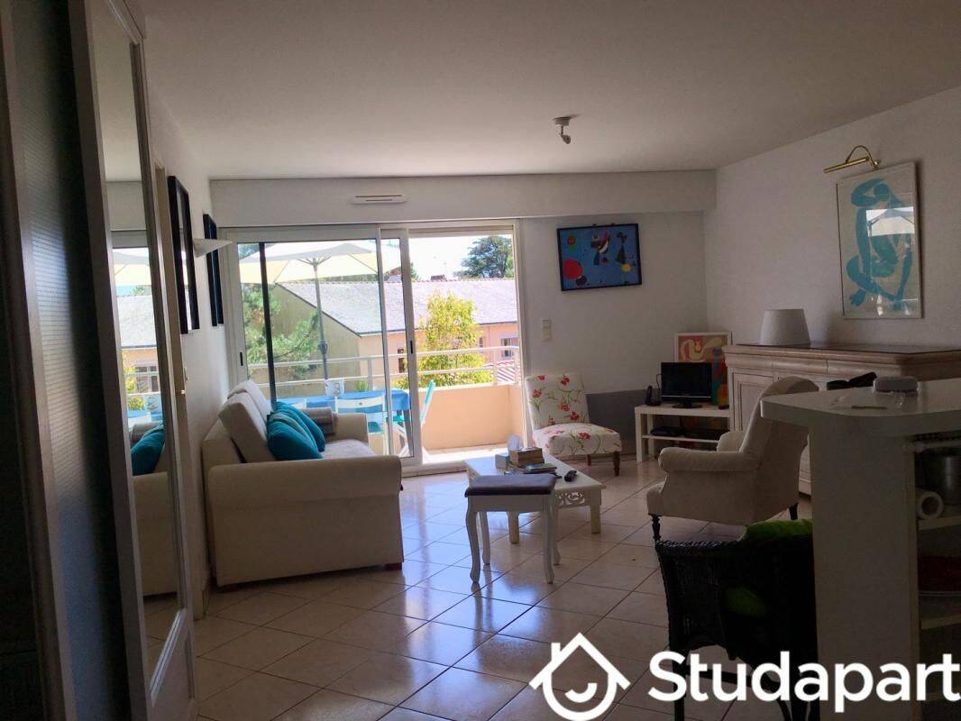 Appartement 3 pièces 60 m² · à La Baule-Escoublac · 60 m² · 980 €