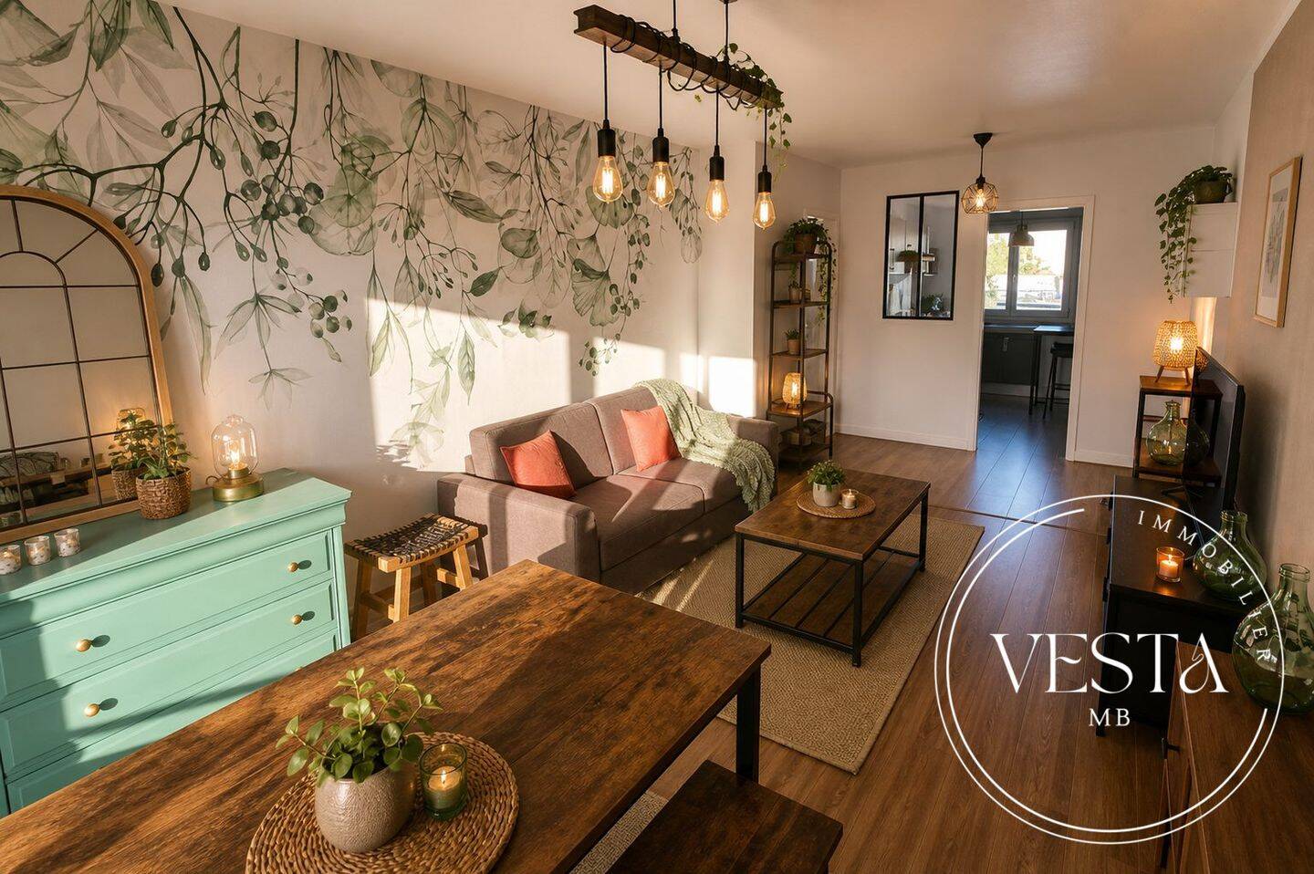 Appartement 2 pièces 48 m² · à Dijon · 48 m² · 132 500 €