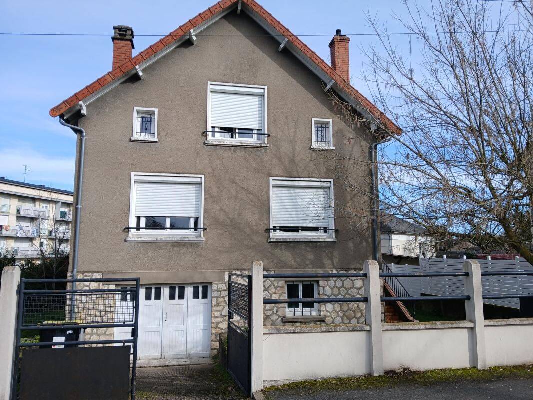Maison 4 pièces 100 m² · à Bourges · 100 m² · 129 500 €