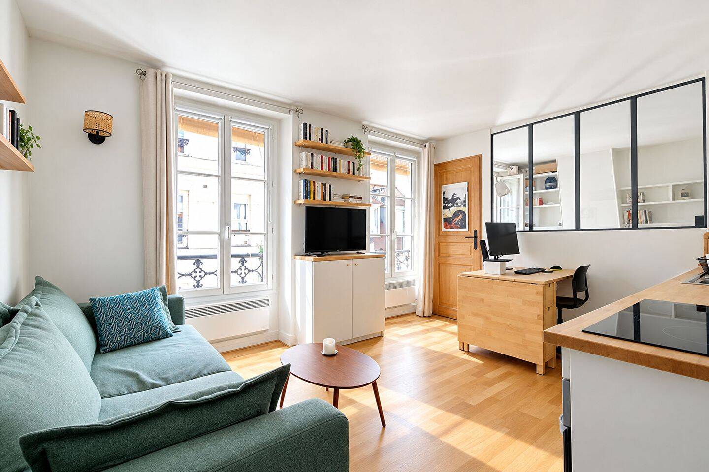 Appartement 2 pièces 29 m² · à Paris 18ème Arrondissement · 29 m² · 364 000 €