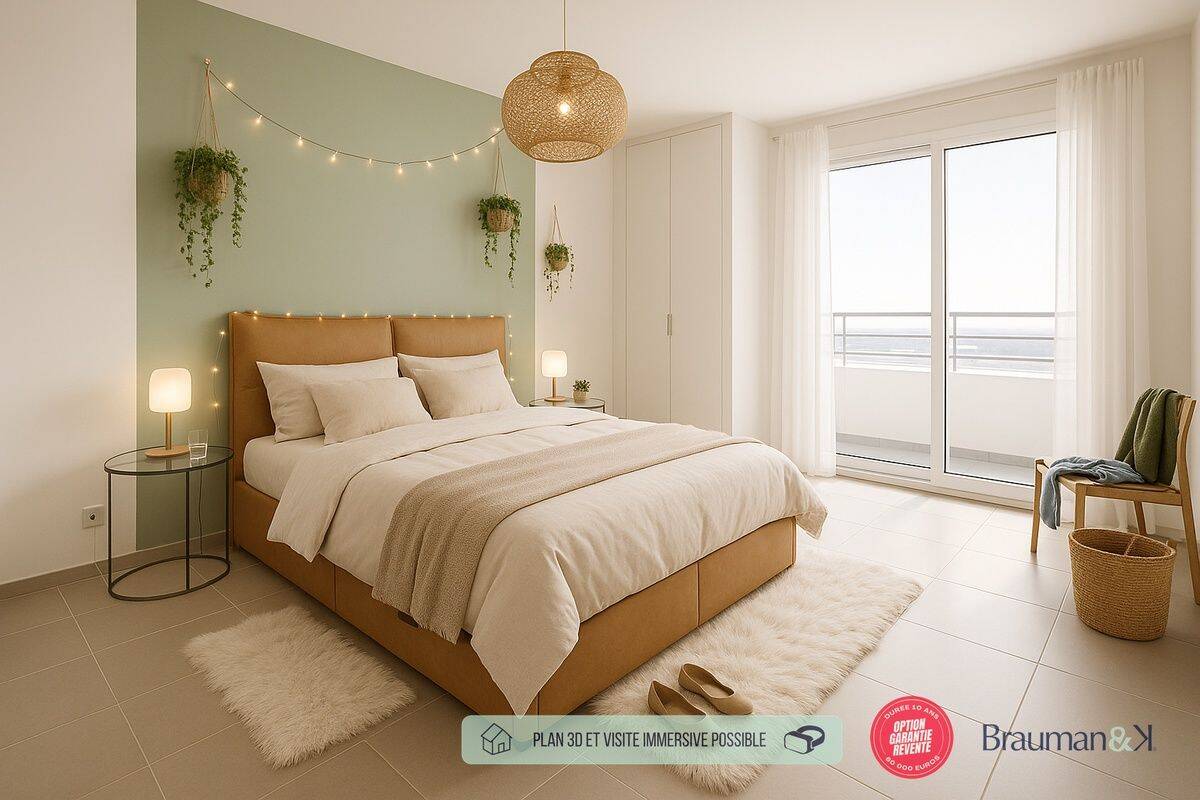 Appartement 3 pièces 66 m² · à Tours · 66 m² · 214 900 €